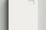 Grand Livre de mon Monde (2021), Visual poetry booklet & hanging parchment, Text on tracing paper and photo prints, 21 × 14.5 cm