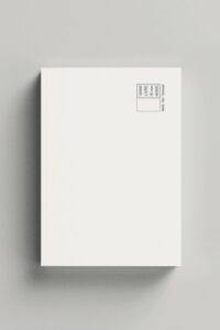 Grand Livre de mon Monde (2021), Visual poetry booklet & hanging parchment, Text on tracing paper and photo prints, 21 × 14.5 cm