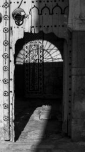 Thresholds of Intimacy (2024), Black & white digital photography on Fine Art Paper 310g, 44 × 30 cm (each), Edition 1/5