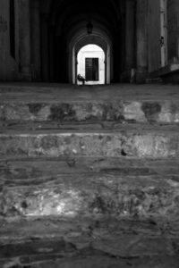 Thresholds of Intimacy (2024), Black & white digital photography on Fine Art Paper 310g, 44 × 30 cm (each), Edition 1/5