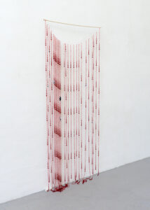 <em>sunflower seed husks</em> (2024), image courtesy of Nilam Ali