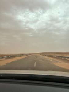 Road to Gabès قابس