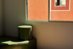 Window view of the cultural space 