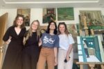 our first Interview with Painter Sarah Laajimi